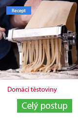 domácí těstoviny